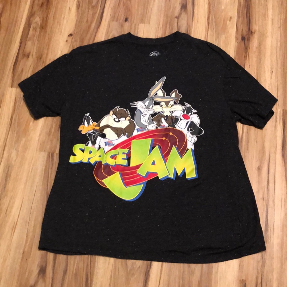 Space Jam Oversized Shirt
